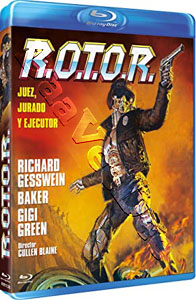 R.O.T.O.R. (1987) (Blu-Ray)